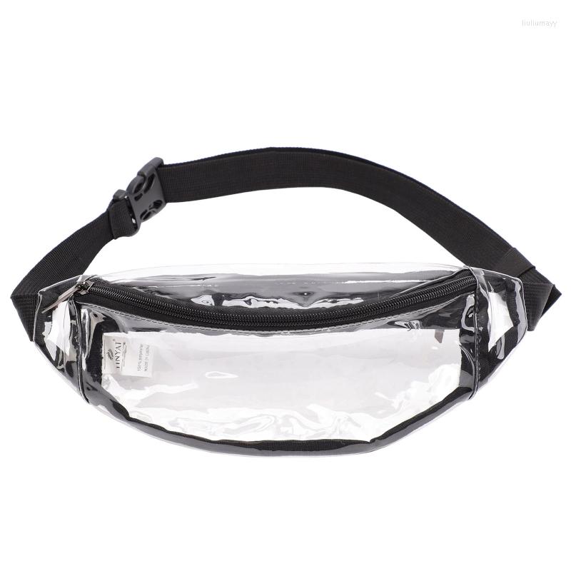 

Waist Bags Fanny Packs For Women Fashion PVC Bag Travel Shopping Shoulder Chest Purse Crossbody Pouch Satchel, Picture shown