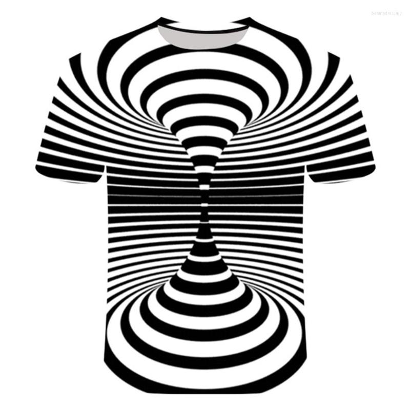 

Men's T Shirts 3D Dynamic Picture T-shirt Men Moving Effect Print Tshirts Male Summer Shirt Breathable Top Tees Dizzy Couple Costume, T3