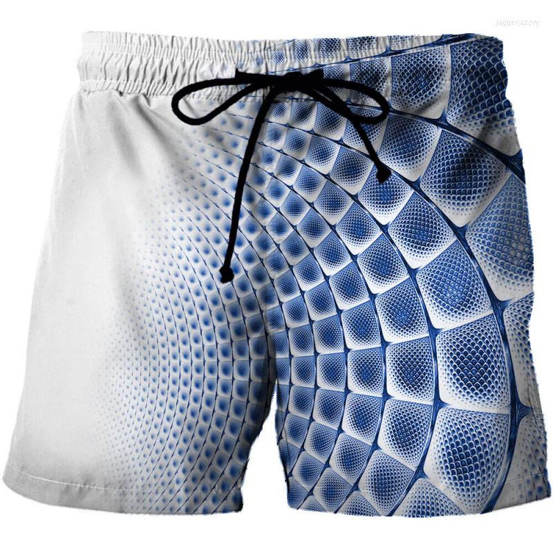 

Men' Shorts 2023 Fashion 3D Printing Men' Box Casual Geometric Quick-Drying Beach Sports Vacation, Green