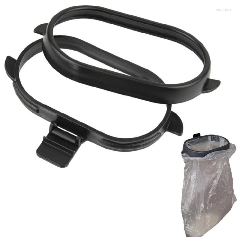 

Interior Accessories Car Trash Bag Hanging Frame Rack Portable Garbage Holder Rubbish Storage Mount Organizer