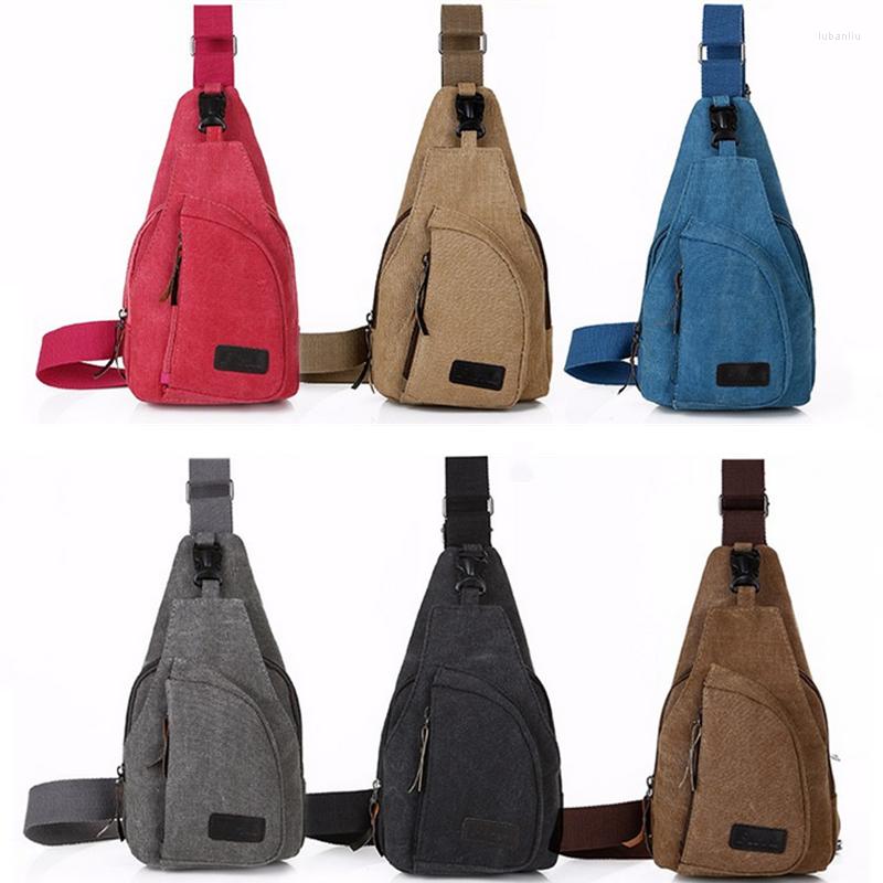 

Outdoor Bags Men Shoulder Canvas Waist Packs Sling Bag Crossbody Sport Chest Messenger Male Small Travel Phone Purse Bolsa, Black