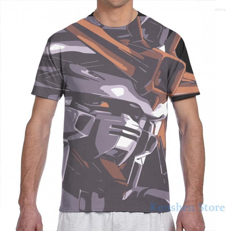 

Men's T Shirts Wing Gundam Zero Men T-Shirt Women All Over Print Fashion Girl Shirt Boy Tops Tees Short Sleeve Tshirts, 2-women