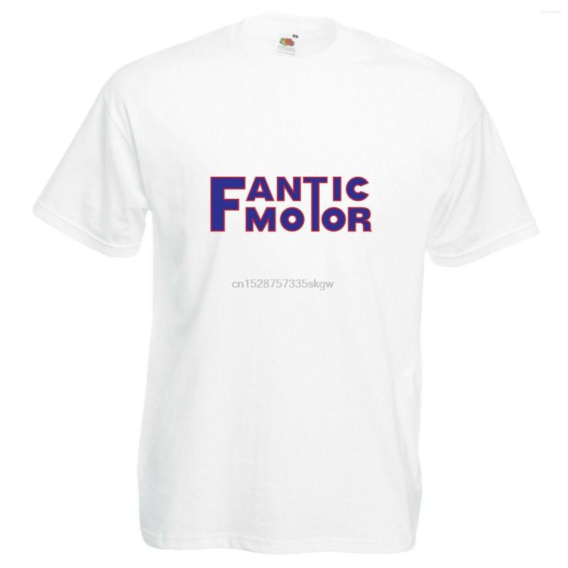 

Men' T Shirts Fantic Motor T-Shirt Biker Motorcycle Rider VARIOUS SIZES COLOURS, Men-darkpurple