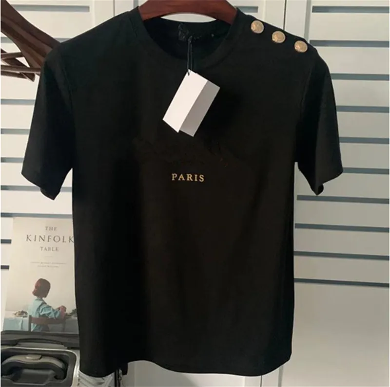 

Newest Designer luxury men's tshirt fashion streetwear t shirt classic short sleeve and round neck tees womens cotton T-shirt
