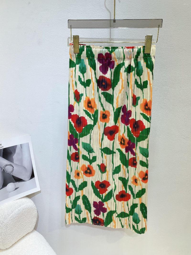 

Skirts 2023 Women Fashion Sexy Casual Elastic Waist Straight High Rear Open 0329