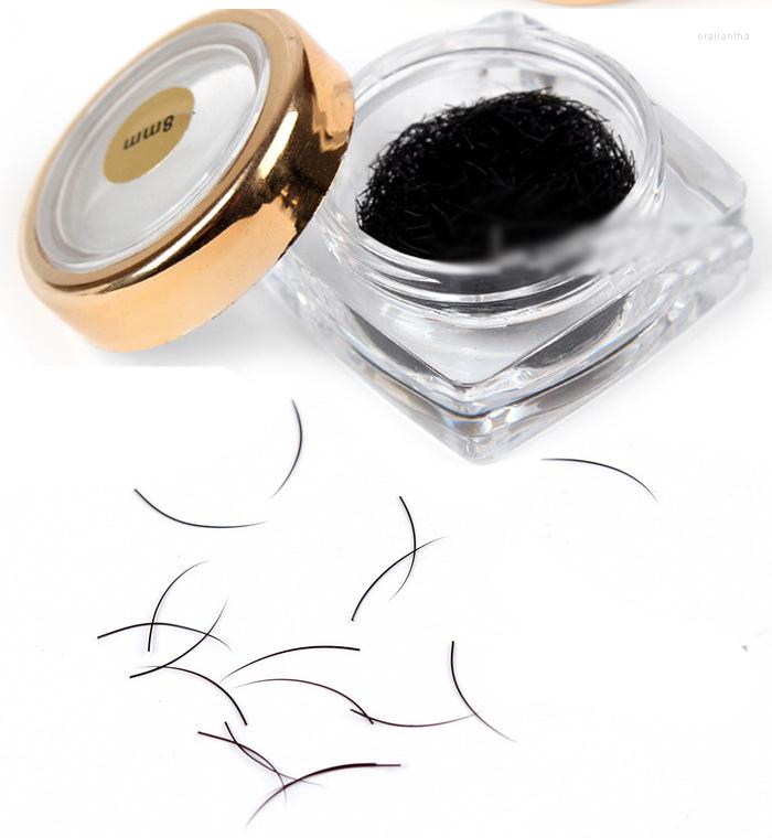 

False Eyelashes 1 Bottle Fashion Mink Lash Hand Made Individual Lashes C Curl J Thickness 0.15mm 0.20mm Length 6-15mm