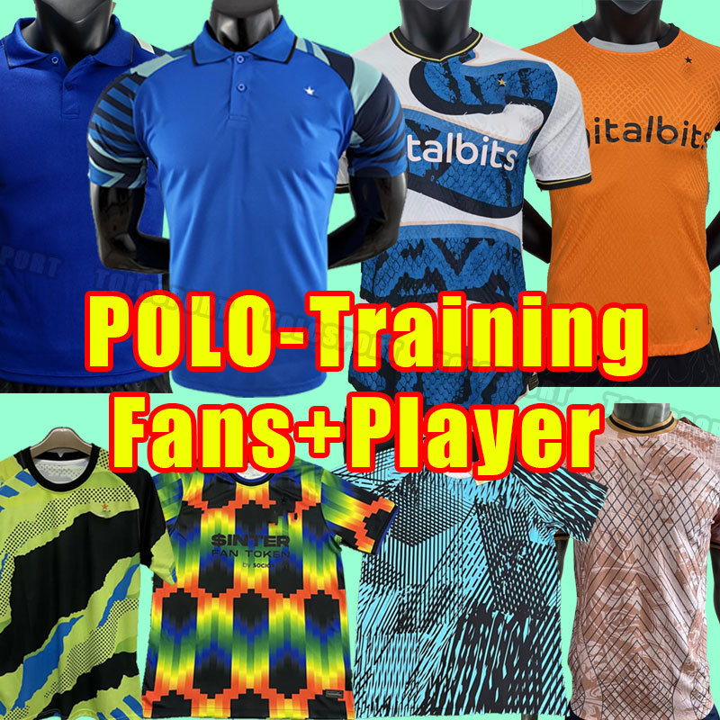 

Fans Player version 2022 2023 soccer jerseys LUKAKU Inter Milans CORREA DZEKO GIROUD BARELLA LAUTARO SKRINIAR BELLANOVA DE VRIJ 22 23 football shirt POLO Training