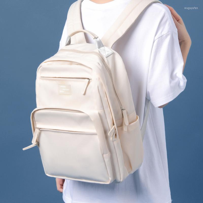 

School Bags Women Laptop Backpack High Quality Youth Waterproof Backpacks For Teenage Girls Female Shoulder Bag Bagpack Capacity, Green