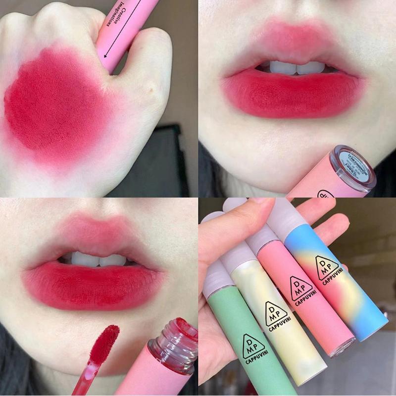 

Lip Gloss Cold Rose Tone Velvet Liquid Lipstick Waterproof Long-lasting Sexy Red Tint Pigment Makeup Beauty Cosmetic, 03