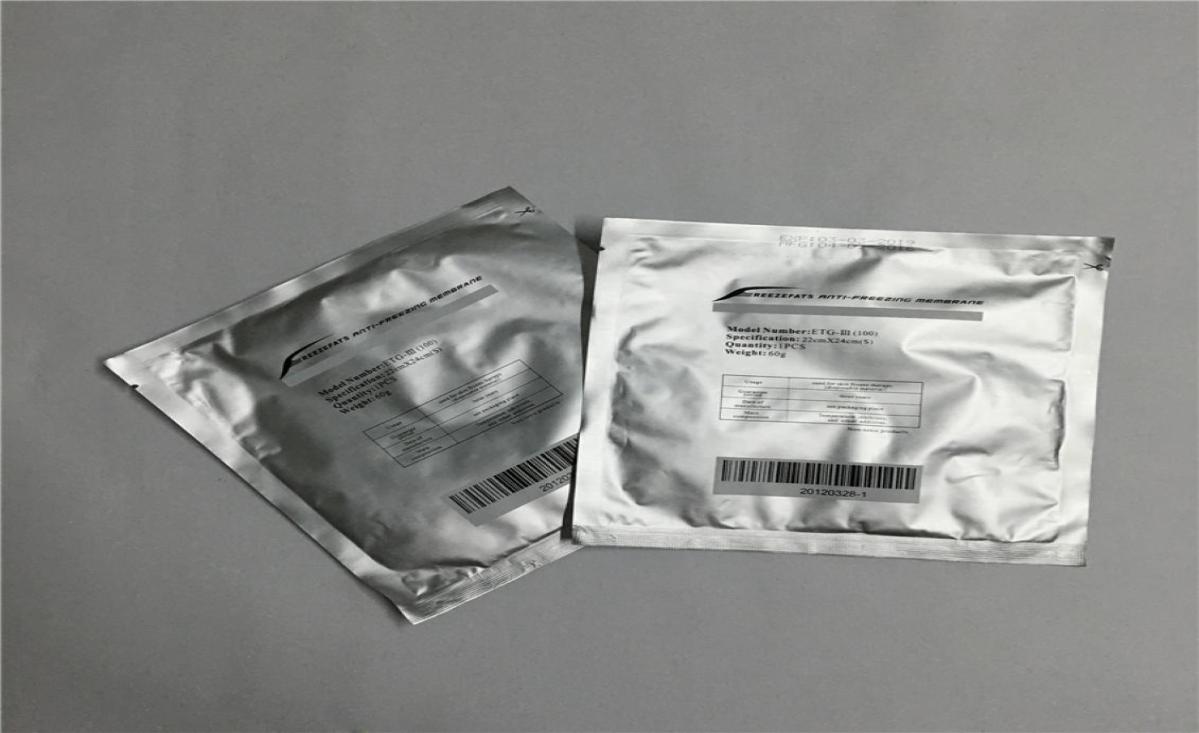

Cool Cryo Lipolysis Gel Pads Fat zing Membrane zefat Antizing Membrane for Cryolipolysis machine protect skin1719136