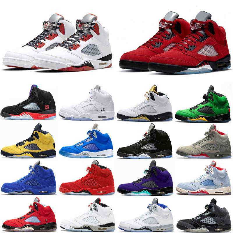 

Basketball Shoes Tech Chrome black cat Alternate Bel 5 5S Raging Bull Anthracite TROPHY ROOM Stealth Sneakers Trainers 7-13, Color #24