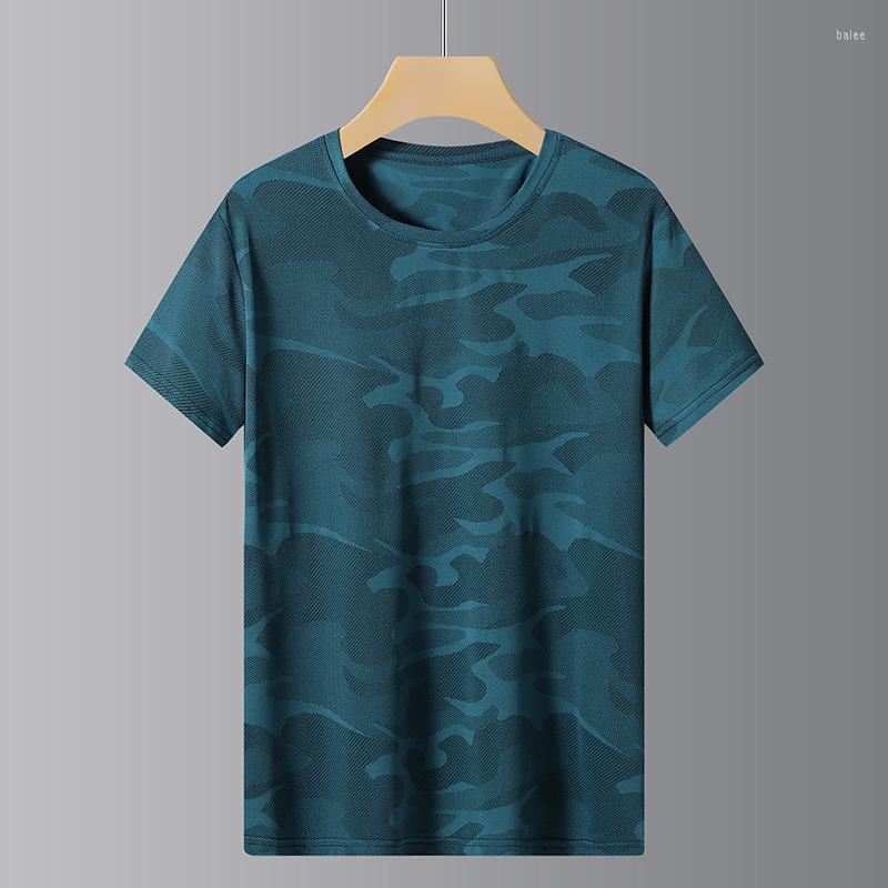 

Men's T Shirts Varsanol Mens T-shirts Quick Dry Running Camouflage Man Summer Casual Loose Short Sleeve Male Tee Shirt Oversized -5XL, White