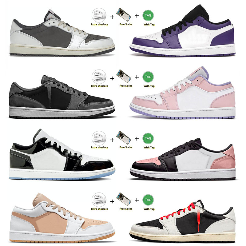 

2023 low Vintage UNC Grey Outdoor Shoes basketball shoes 1s Mystic Green Black Phantom Black White Stage Haze Reverse Mocha True Blue Year Of The Rabbit Jumpman 1, A1 concord 36-45