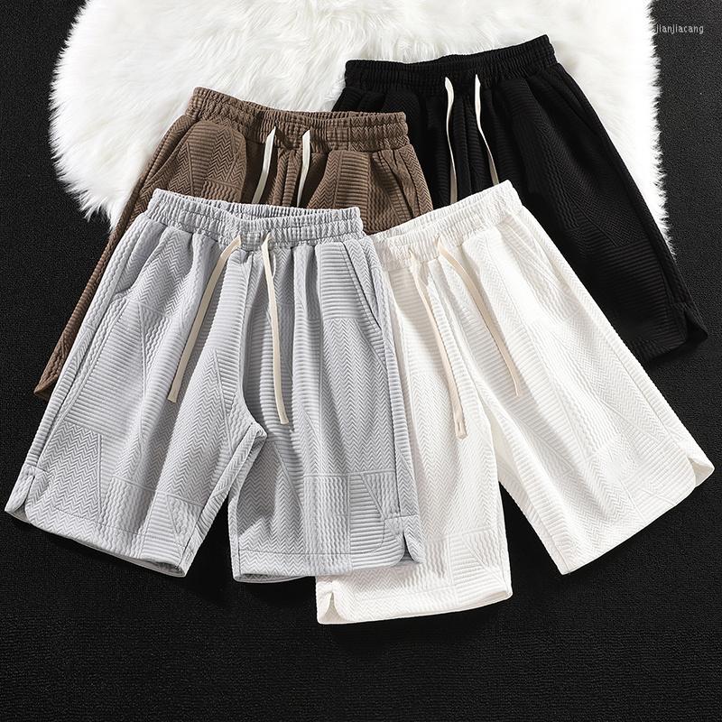 

Men's Shorts Fashion Brand Cotton Short Mens Jogging Casual Sweatpant Men Plus Size Breathable Home Beach Solid Clothes, Black