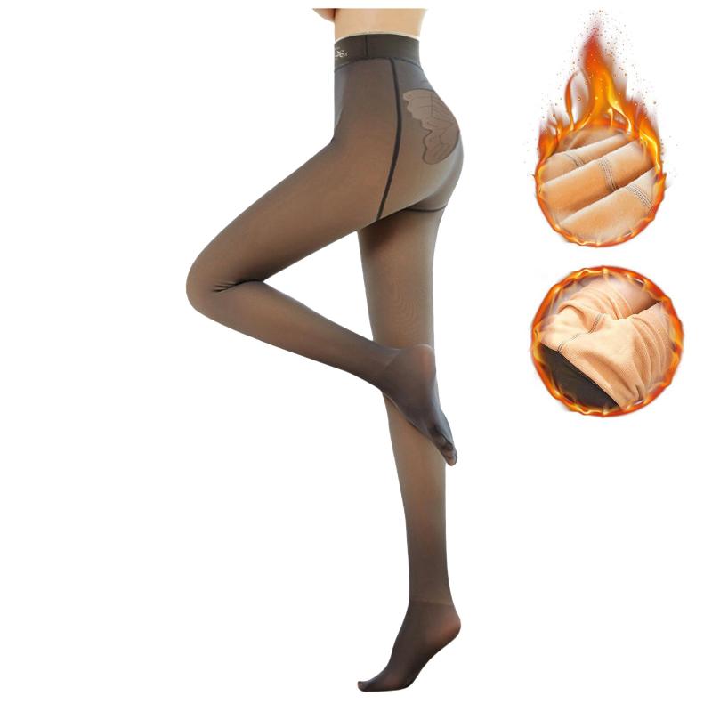 

Women's Pants & Capris Keep Solid Thread Leggings Thicken Winter Warm Plus Women Velvet Trousers Elastic, Gray