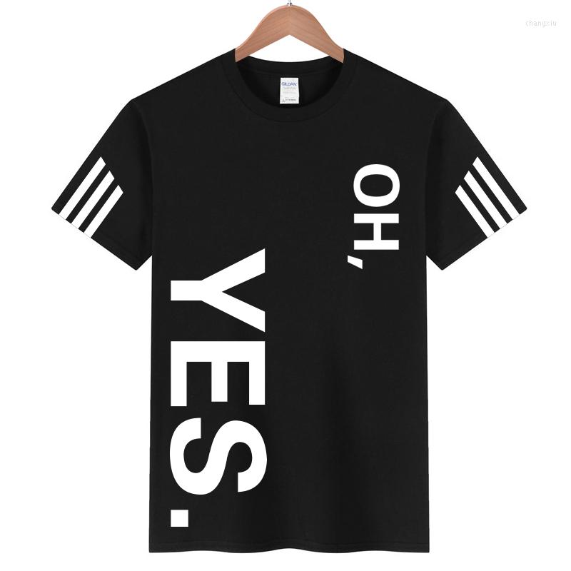 

Men' T Shirts Cotton Sports Mask Bear Print Short-sleeved T-shirt Male Half-sleeved Summer Casual Oversized Men Shirt -XXL, Yellow-b