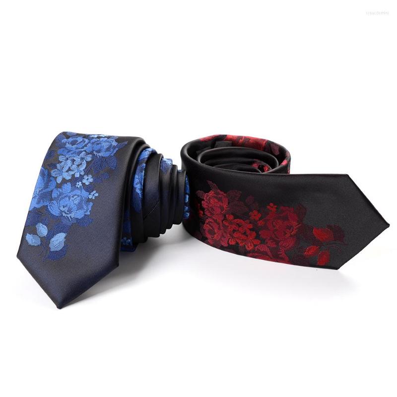 

Bow Ties OEM Mens Paisley Polyester Woven Necktie