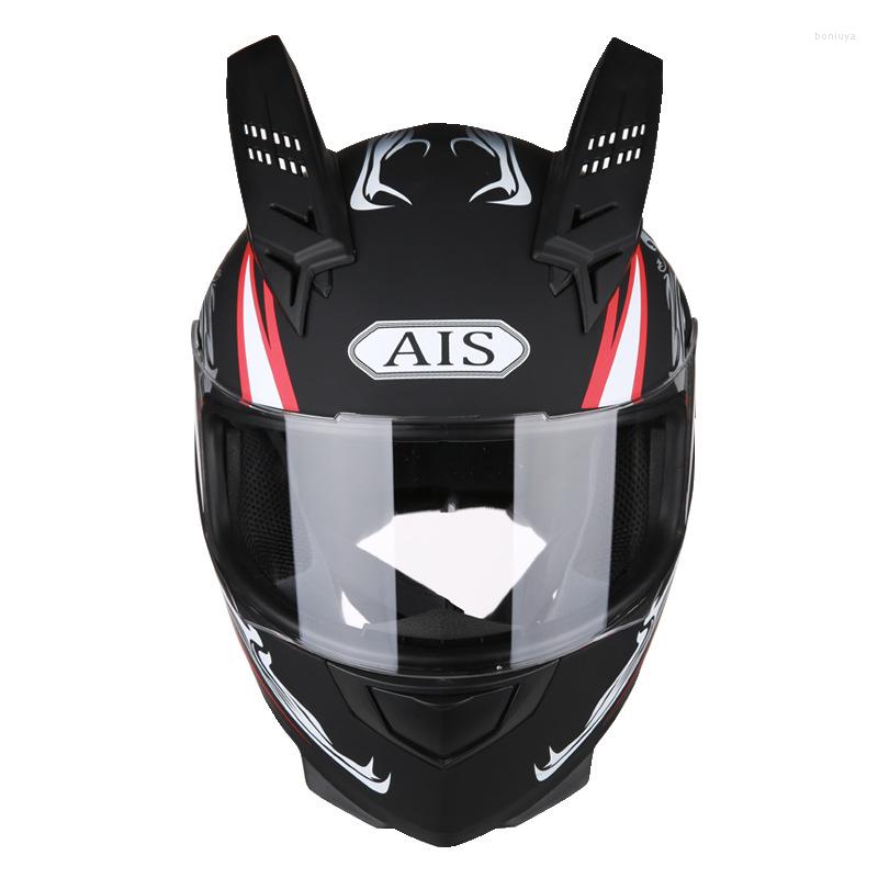 

Motorcycle Helmets Four Seasons Universal Detachable Unisex Scooter Helmet Off-road Vehicle Anti-collision ABS, Fenwushi-bai
