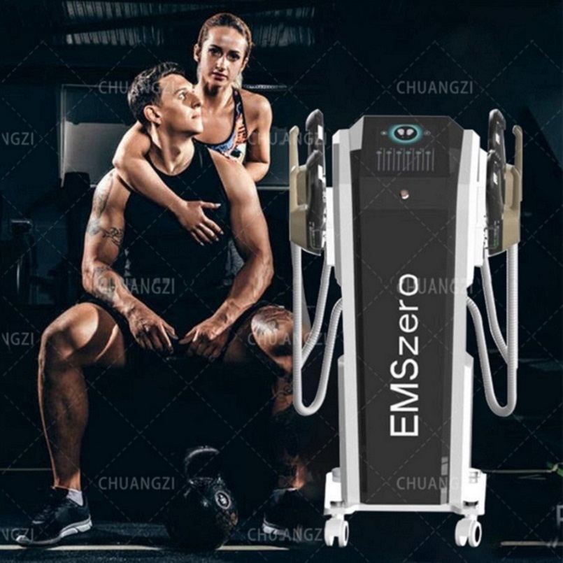 

Other Body Sculpting & Slimming 2023 4 Handles EMS RF Slimming Machine 14 Tesla EMSlim Muscle Body Contouring Machine