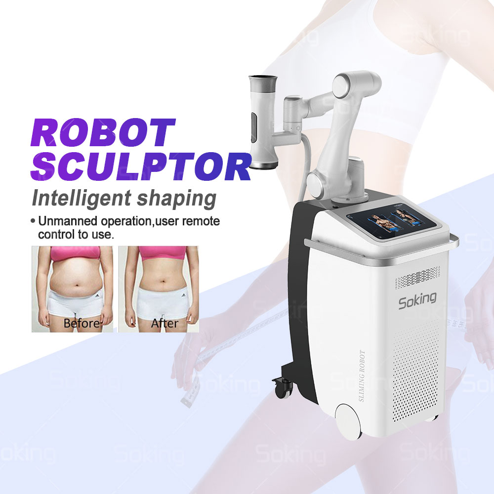 

Intelligent Robot Ems +Cryo Slimming Machine High Intensity Focused Electromagnetic Muscle Stimulator Fat Freeze Treatment Body Sculpting Equipment