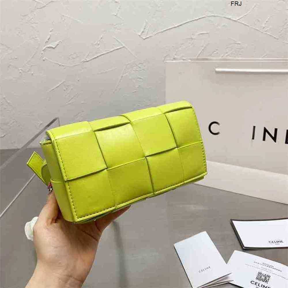 

Designer Bottegas Bags Venetas Cassettes 2023 Handbags Womens Waist Leather Woven One Shoulder Messenger Mini Chest Bag Vz5b Have Logo Have Logo, Light green
