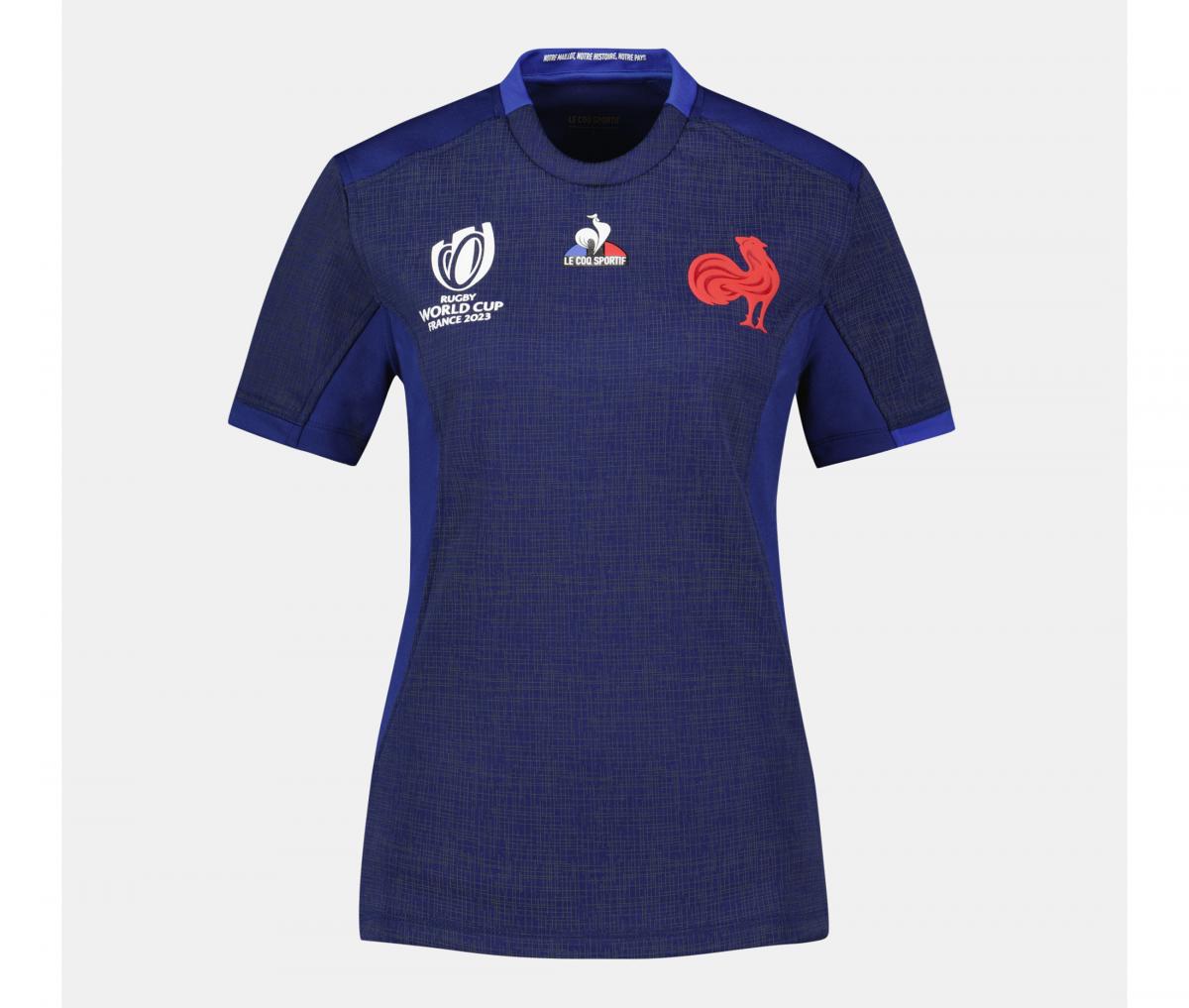 

2023 France RWC Women's Rugby Home Jersey size S--XL, 2023 france rugby