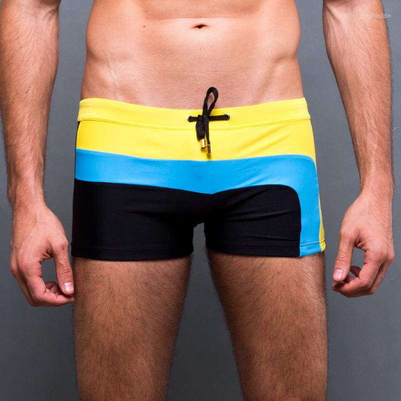 

Men's Swimwear Men's Sell Male Swim, Yellow