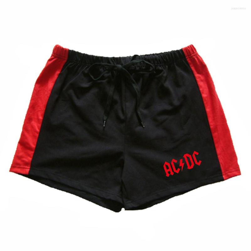 

Men's Shorts Men Sport Summer Sportswear Beach Jogging Short Pants Training Basketball Clothing Gym Fitness Running Bottoms, Acdc-10
