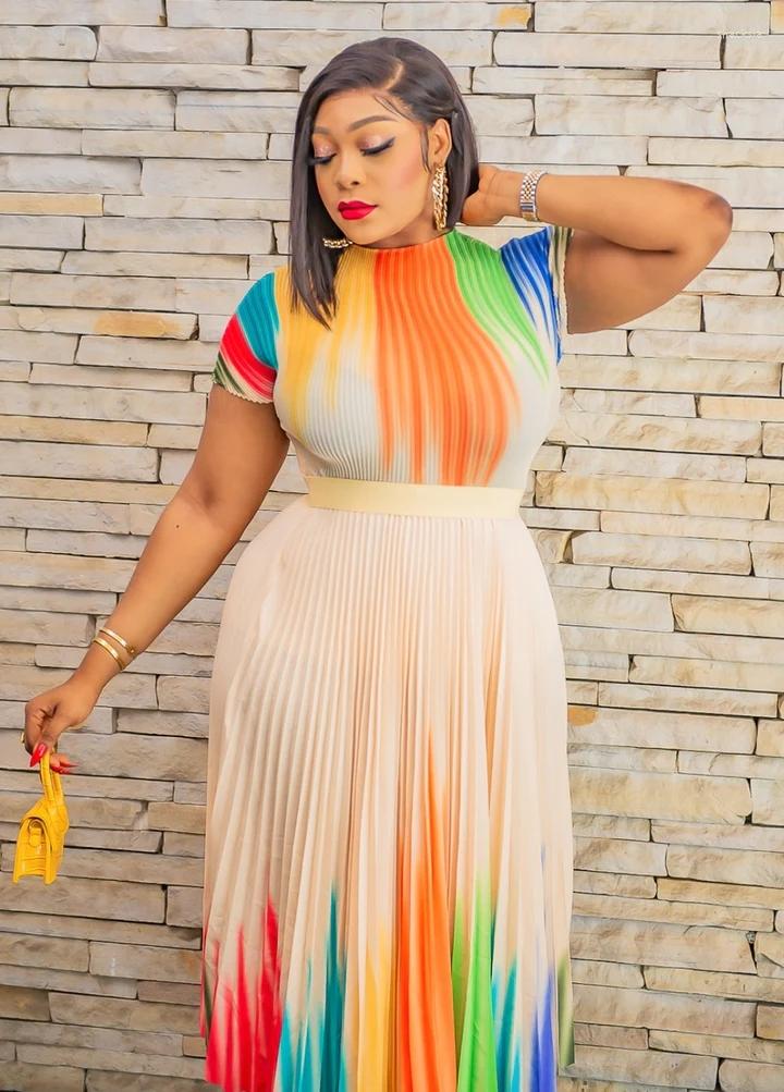 

Ethnic Clothing African Dresses For Women Vibes Fabric-Made Women's Jacket And Dress Suit