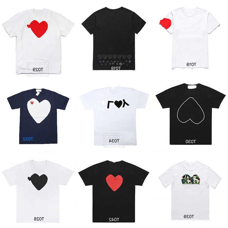 

Play designer mens t Shirts Women's cotton embroidery love eyes loose casual tshirt couple style printed short sleeve bottom shirts Size XS/S/M/L//2XL/3XL/4XL, 11