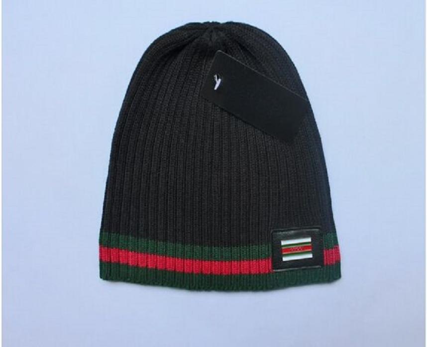 

2021 Winter warm Hats For man women sport Beanies Skullies Chapeu Caps Cotton Gorros Wool Knitted cap9871006, Black