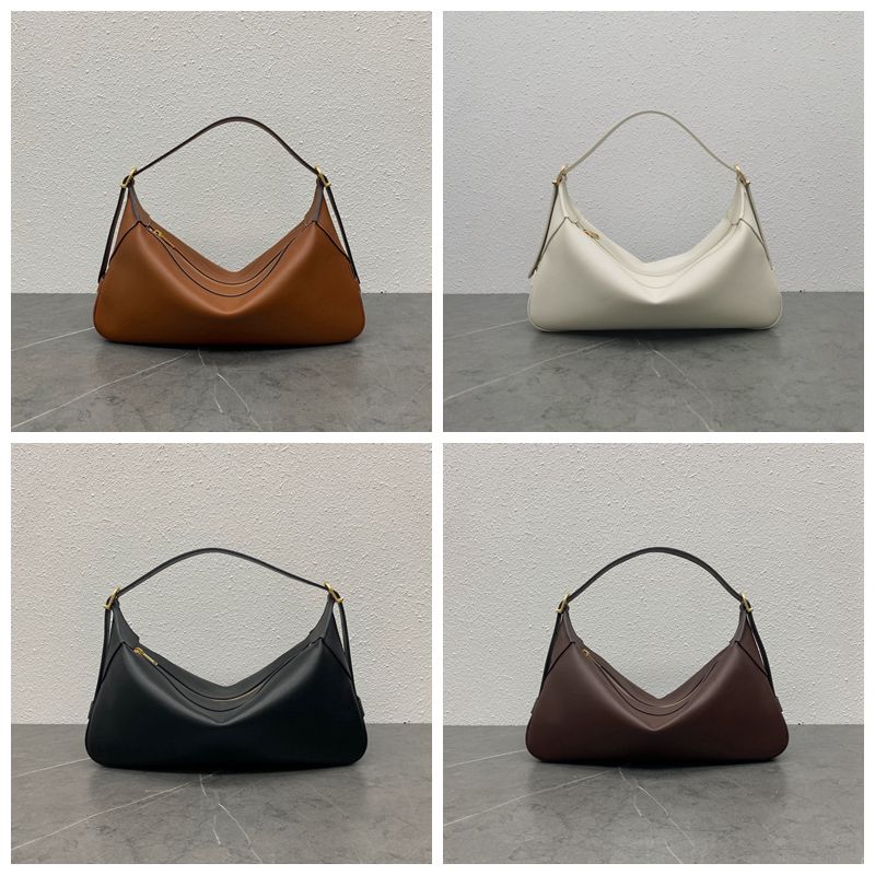 

Women Luxury Designer Bags Handbag Lady Crossbody Bag Fashion ROMY Shoulder Bags Designers Vintage Purse Big Hobos Totes Top Quality Saddle Shopping bagss, Black