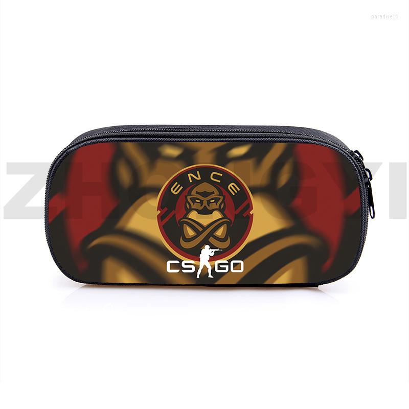

Cosmetic Bags Student Harajuku CS GO Pencil Pouch Travel Makeup Children 3D Case Organizer Examination Dedicated Pen, Cs114