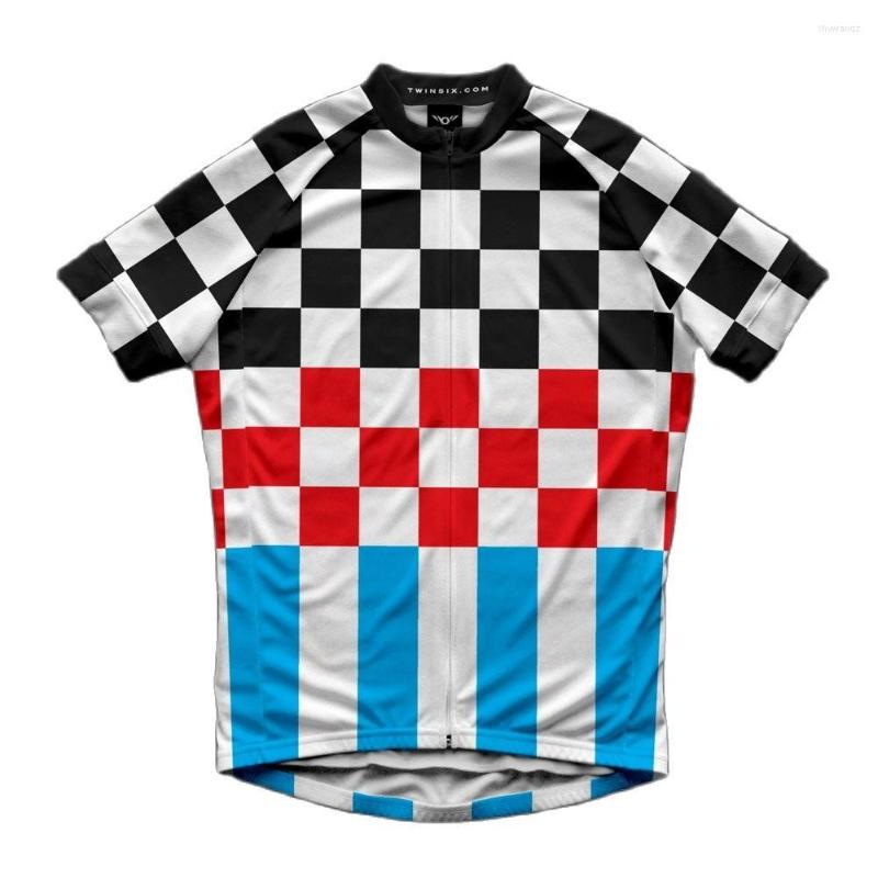 

Racing Jackets Summer Short Sleeve Cycling Jersey Man MTB Road Bike Ride Clothing Roupa Ciclismo Team Pro Race Shirts