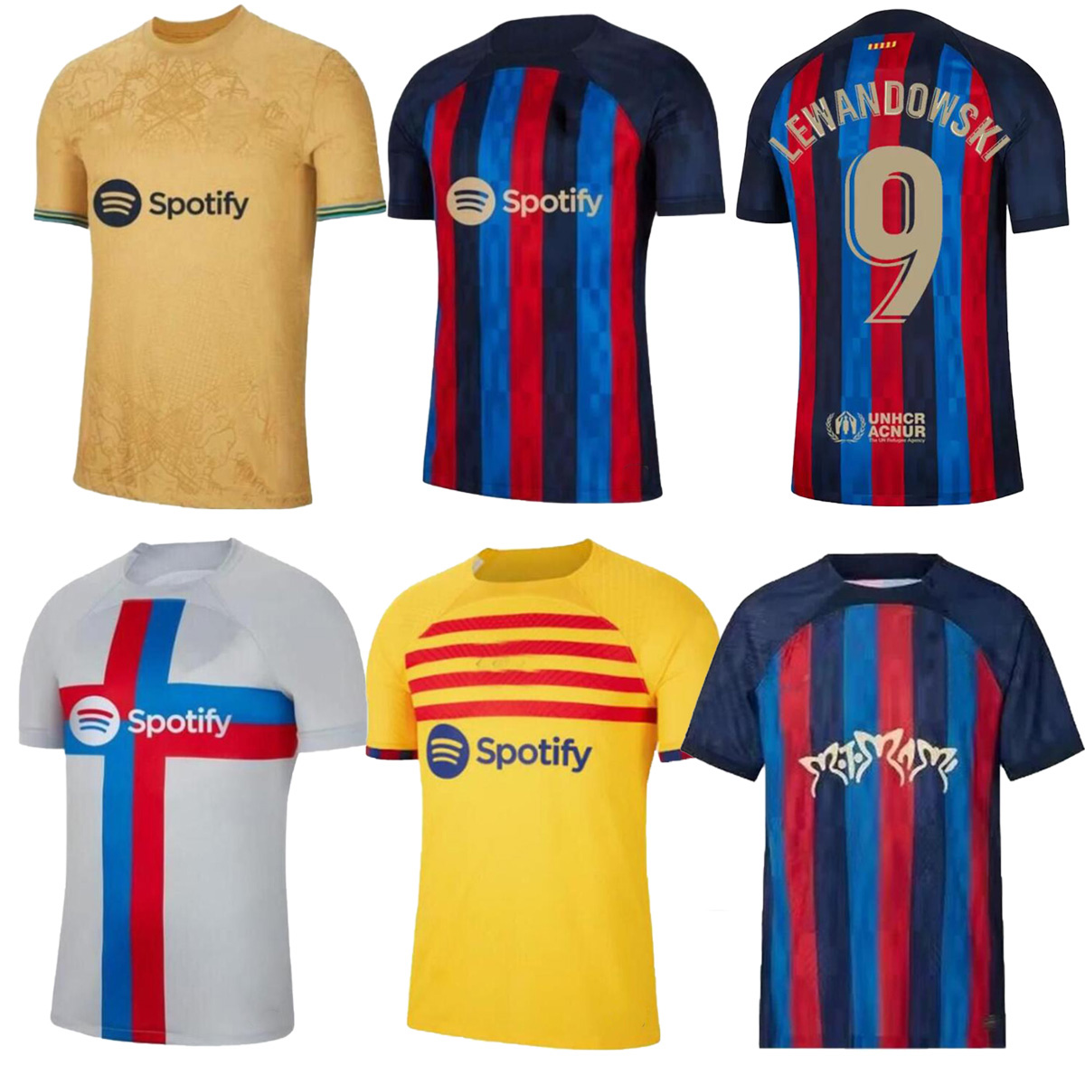 

22 23 barcelonas soccer jerseys MEMPHIS PEDRI GAVI 2022 2023 ADAMA F. DE JONG DEST shirt LEWANDOWSKI ANSU FATI kids kit Men women Camisetas de football, 22/23 home