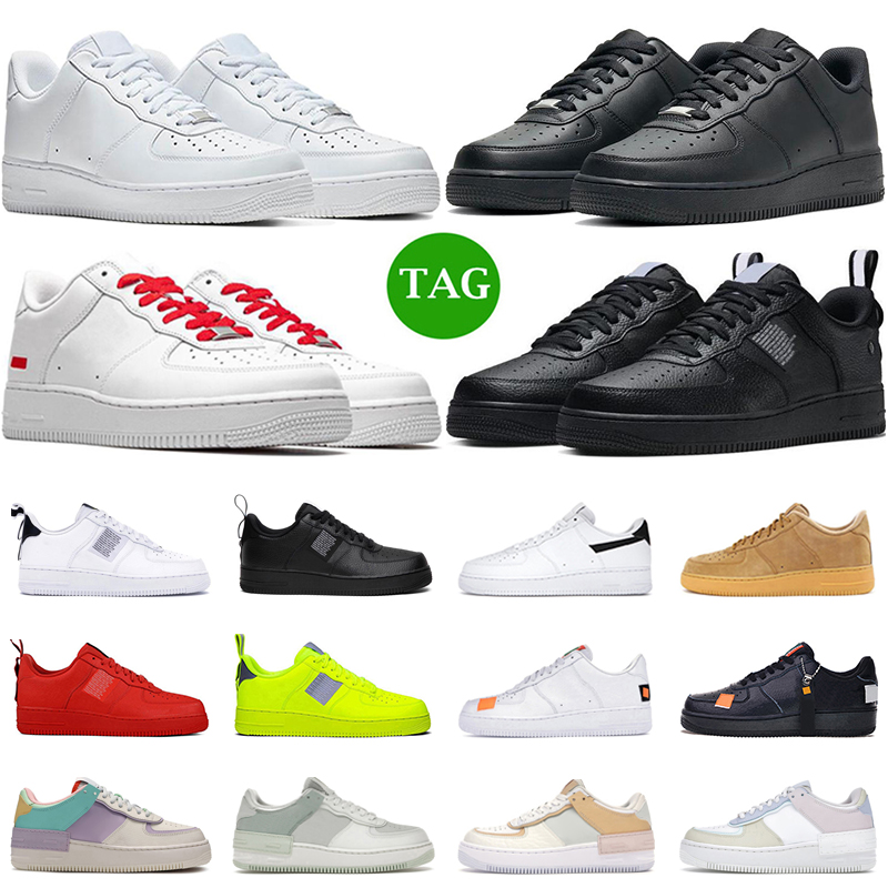 

Designer af1 one running shoes men women 1 platform sneakers Triple White Black Flax Utility Red Pale Ivory Pastel mens trainers outdoor shoes, #17
