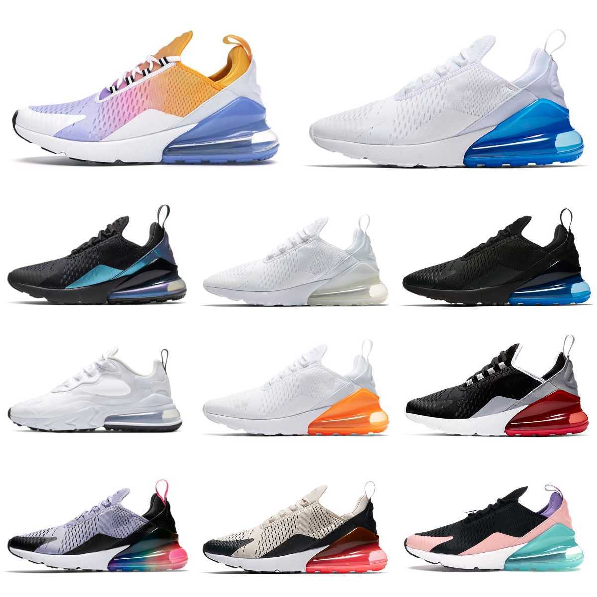 

Designers Max 270 270s Men Women Running Shoes AirMaXs Triple University Red Brown Barely Rose Anthracite Black White Dusty Cactus Multi Trainers Sports Sneakers S2, Please contact us