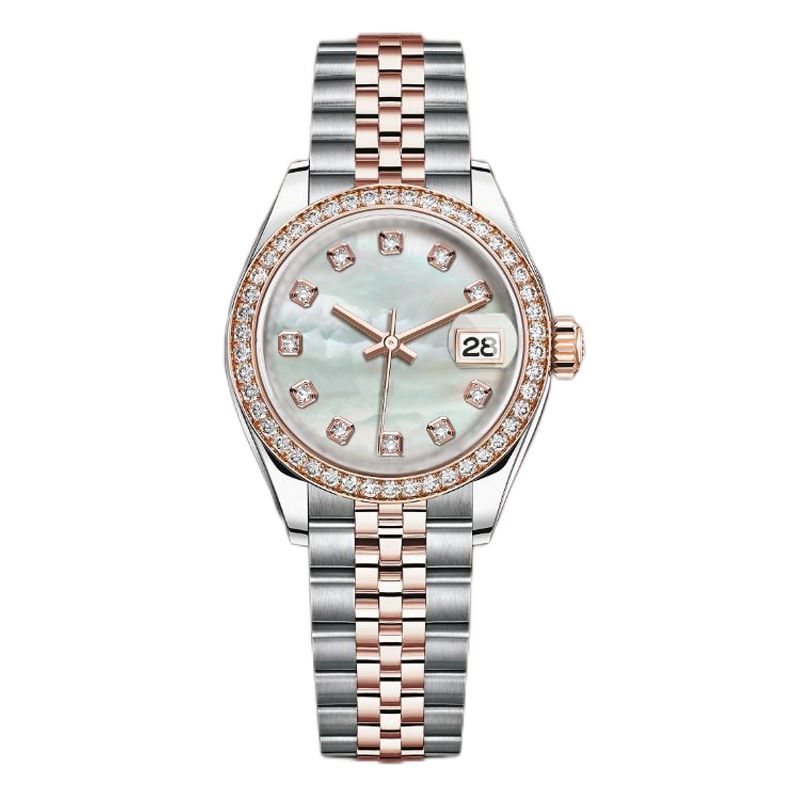 2024 Women Mechanical Watches for women 28/31/36MM Automatic Full Stainless steel Luminous Waterproof lady Watch Couples Style Classic Wristwatch-image-860265220