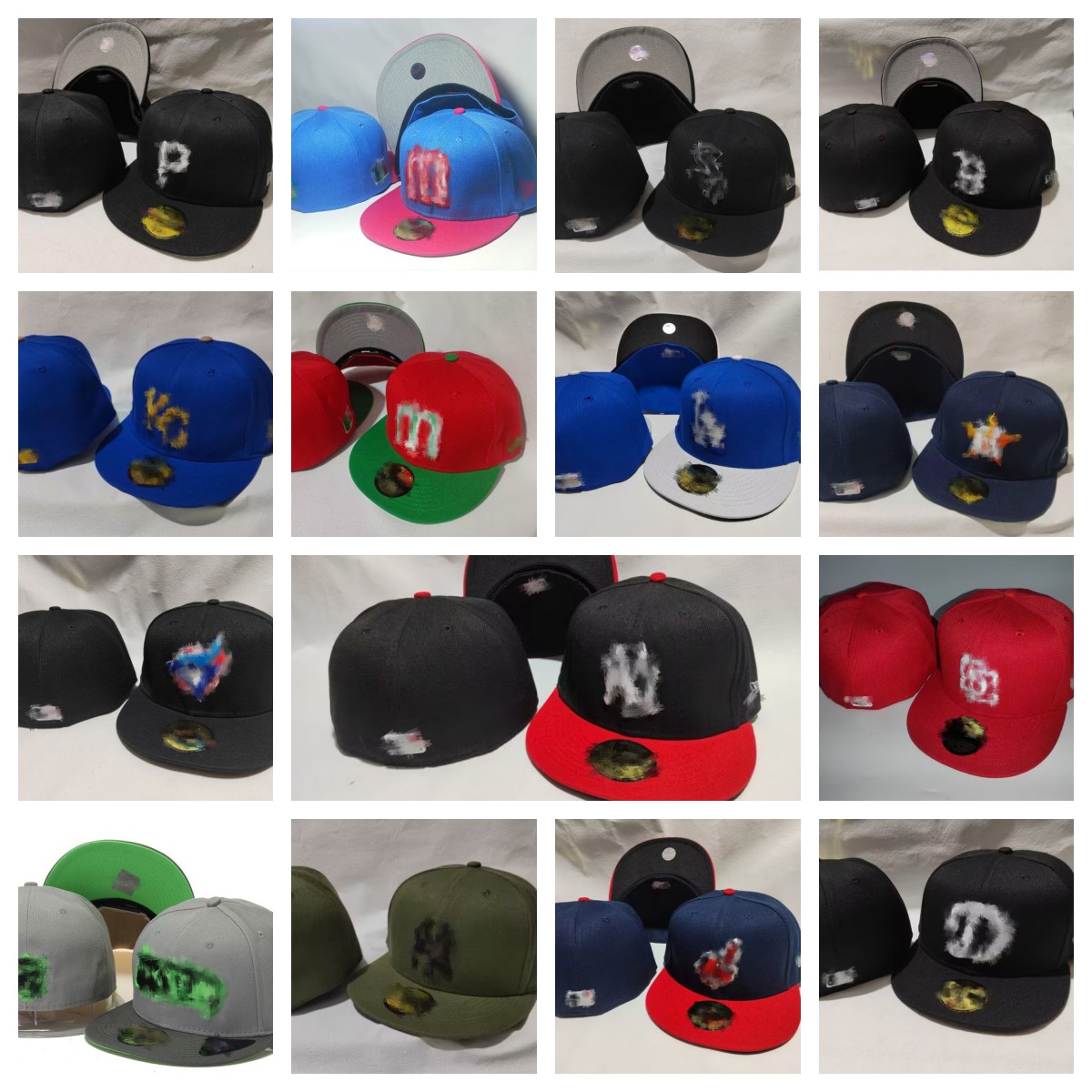 

New Arrival Fitted hats Designer Snapbacks hat 2023 All Team Logo Hip Hop Adjustable baskball Caps Outdoor Sports Embroidery flat Closed Beanies flex Fisherman cap, 7 1/2