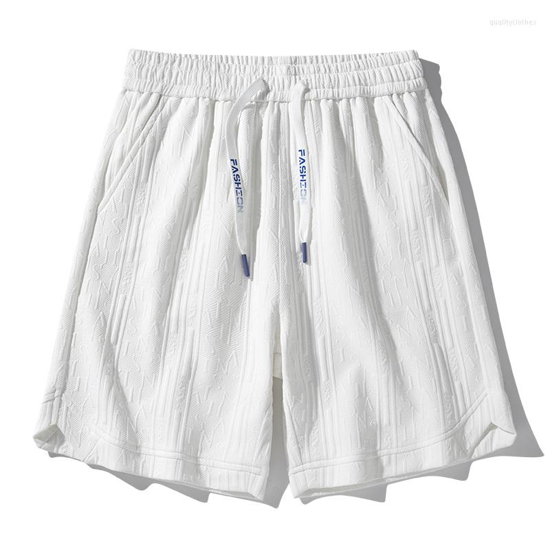 

Men's Shorts Men's Cotton Basketball Pants Male Summer Breathable Solid Color Trousers Fitness Streetwear Plus Size, Black