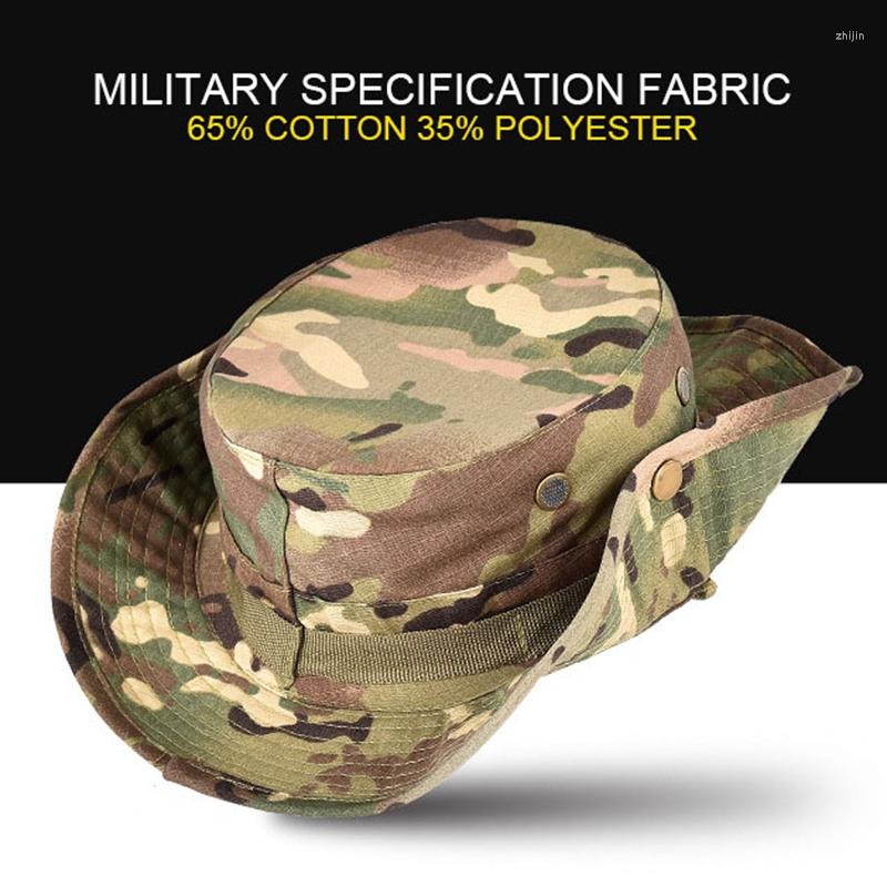 

Berets Military Tactical Cap US Army Camouflage BOONIE HAT Thicken Hunting Hiking Climbing Camping MULTICAM, Army green