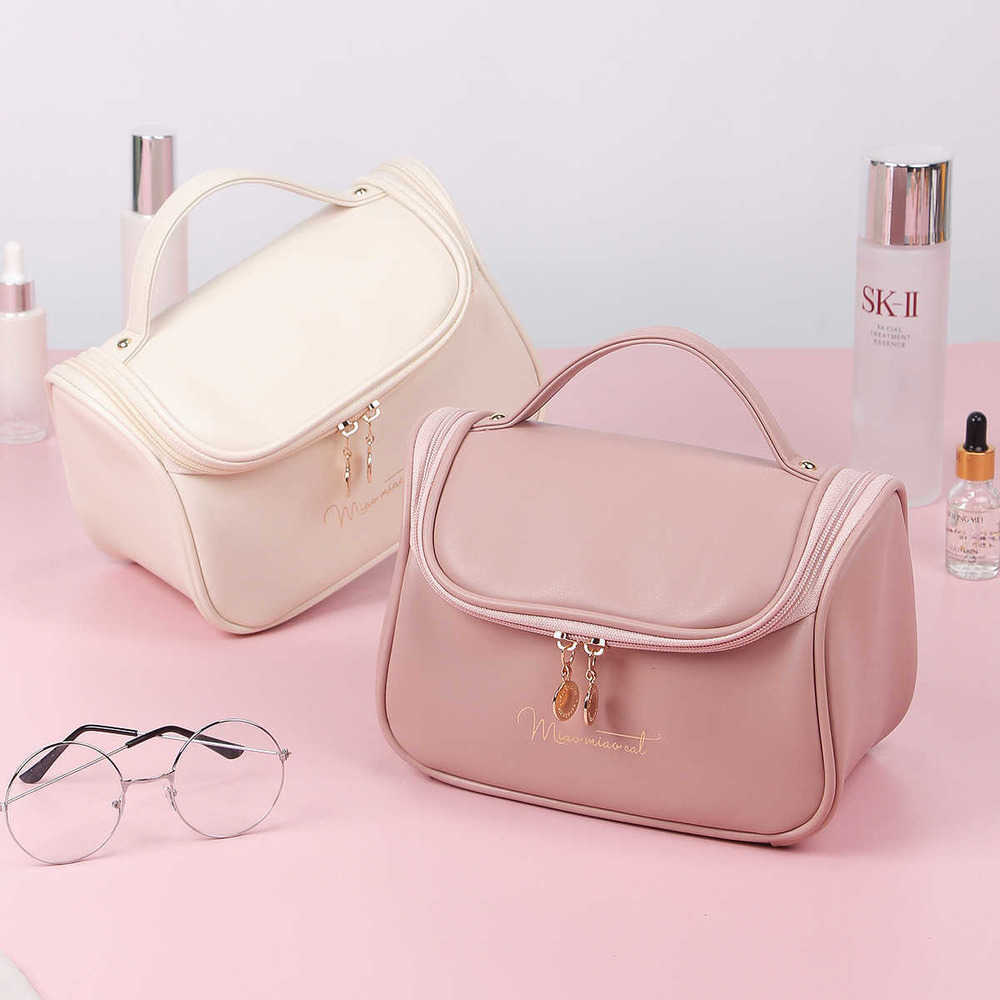

bag, women's cosmetic bag, large capacity, portable, advanced sense, 2023 new travel wash bag 230420, Naixingbai
