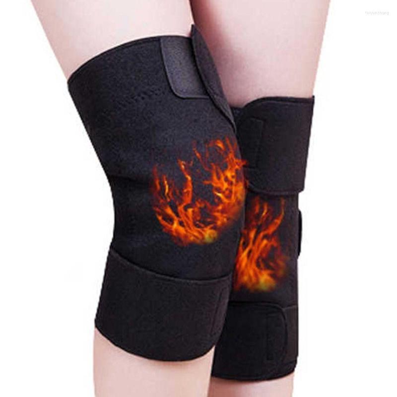 

Knee Pads Leg Sleeves Therapy Arthritis Coldproof Self Heating Protector Warmer, Picture shown