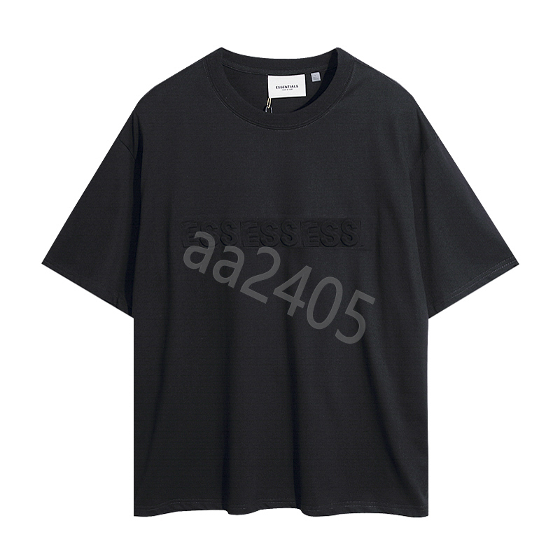 

23ss High Quality T shirt Designer T shirt Mens t shirt spring essentialss Autumn fears T-Shirts Letter Print Short sleeve ofgod, The same as original