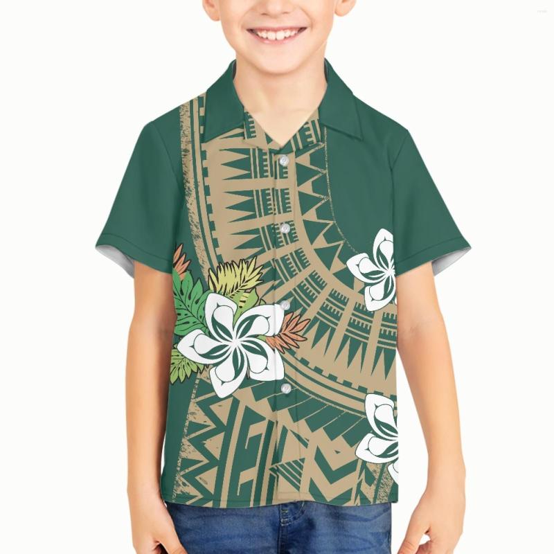 

Men's Casual Shirts Polynesian Tribal Guam Totem Tattoo Prints Kid Boy Children Vintage Shirt Summer Hawaiian Short Sleeve Beach Tops, Hdrc01291d84