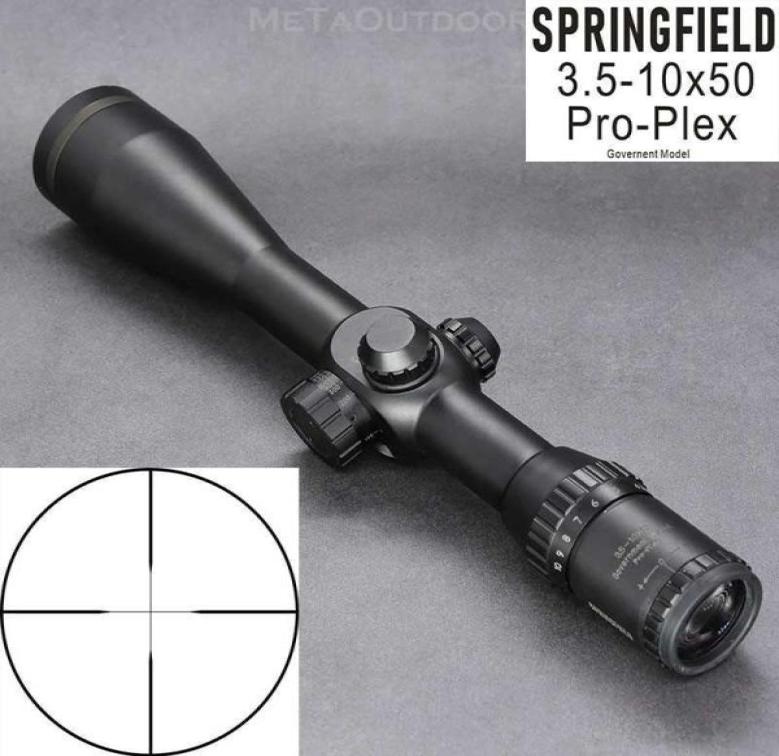 

Spring Field Scopes ProPlex 3510x50 SFP Side Foucs Rifle Optics Scope 30mm Tube Ring 14 MOA Waterproof Shockproof For Hunting 3528166