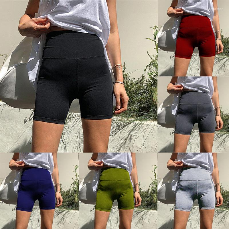

Active Shorts Women Yoga Super Soft Seamless Sports Leggings Fitness High Waisted Pants Gym Running Clothing Biker