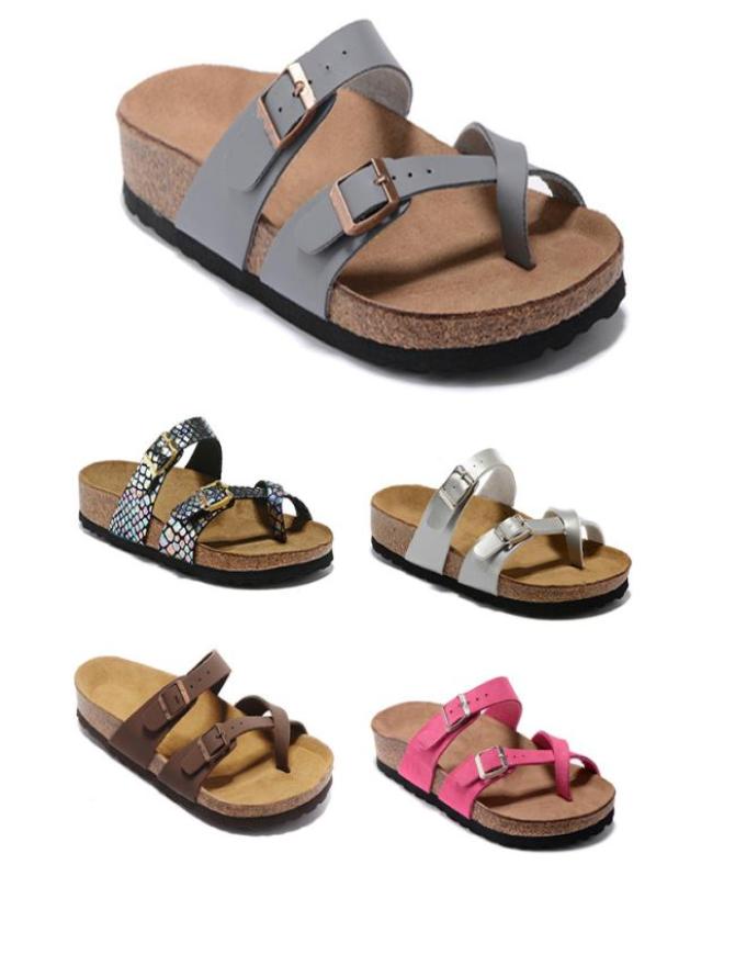 

Mayari Cork Slipper Men Women Bone Earth Brown Desert Sand Slide Resin stylist Casual shoes Beach Sandals triple black Foam Runner1658401, Blue