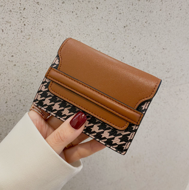 

Designer Expanding Card Holder Women's Anti-Degaussing Card Holder New High-End Multiple Card Slots Exquisite Card Clamp, Aspic