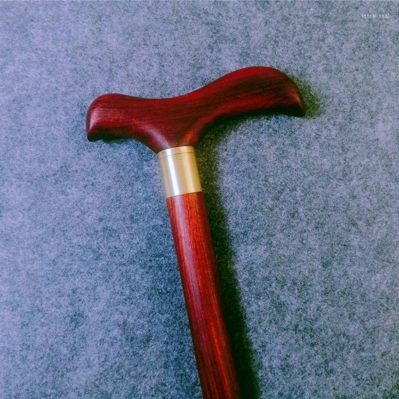 

Strand SNQPElderly PeoPle Rely On CrutChes Solid Wood Head Red Sandalwood And CrutChes. Have Anti Slip